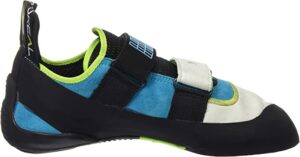 Fotografía de perfil de los pies de gato Joker para mujer de la marca Boreal