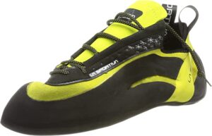 Fotografía del pie de gato Miura de la marca La Sportiva