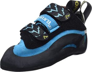 Fotografía del pie de gato Miura para niños de la marca La Sportiva