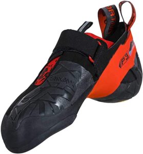 Fotografía en perspectiva del pie de gato Skwama de la marca La Sportiva