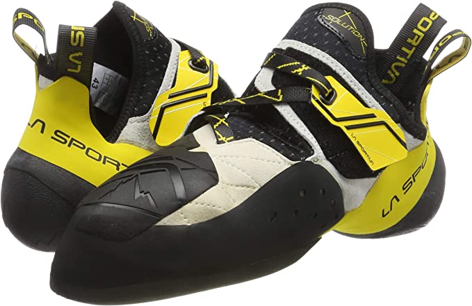 Fotografía de dos pies de gato Solution de la marca La Sportiva