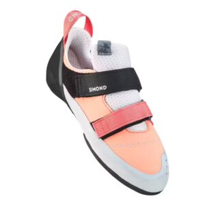 Fotografía de pie de gato lateral Simond Rock Rosa