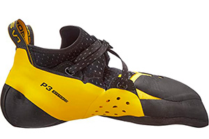 Fotografía de un pie de gato Solution Comp de la marca La Sportiva