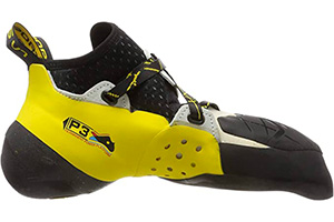 Fotografía de un pie de gato Solution de la marca La Sportiva