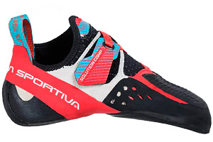 Fotografía de un pie de gato Solution Comp para mujer de la marca La Sportiva