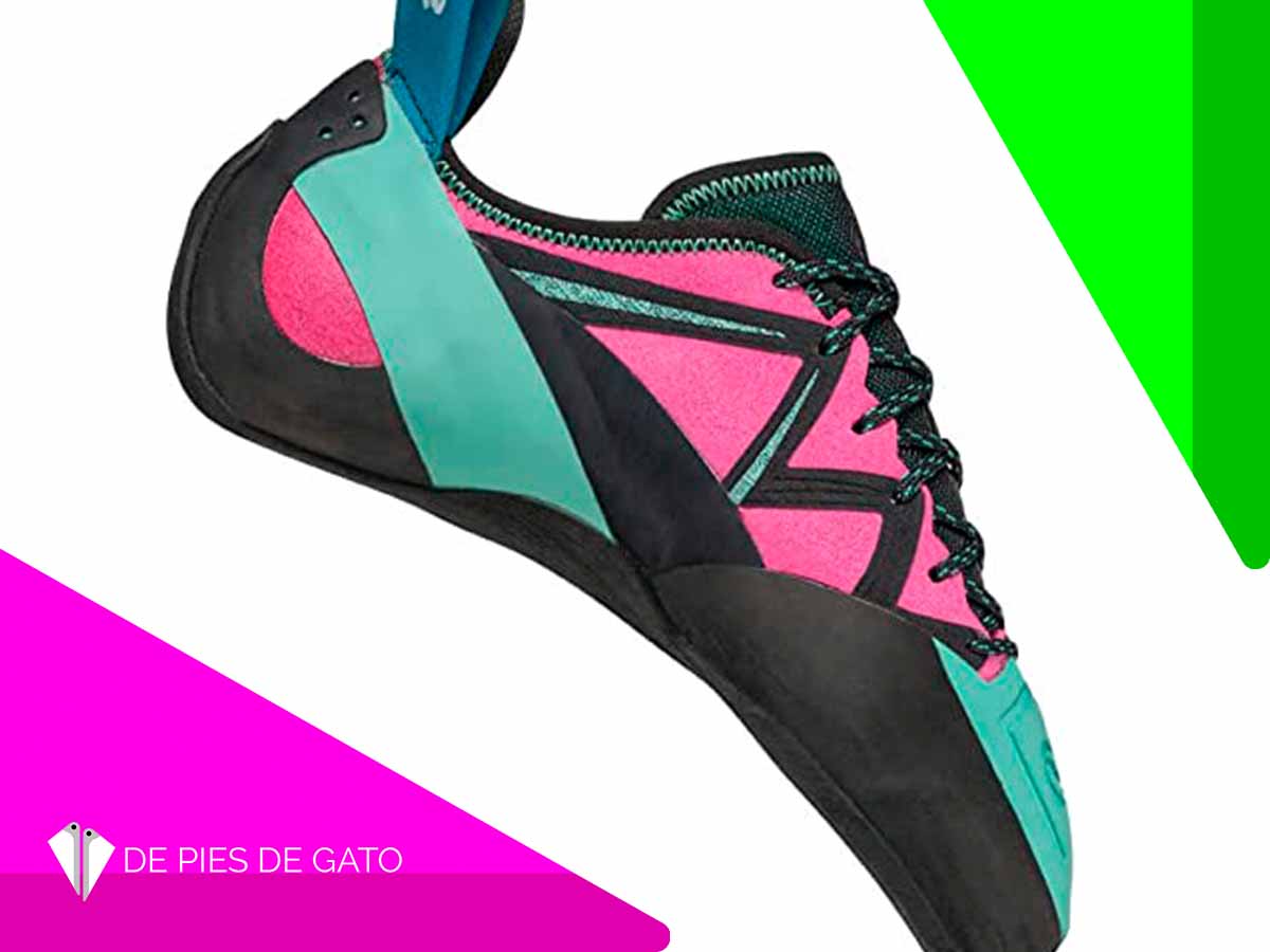 Imagen destacada de los pies de gato Scarpa Vapor
