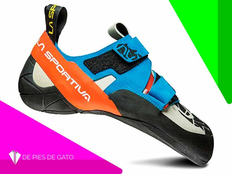 Imagen destacada de los pies de gato Otaki de La Sportiva